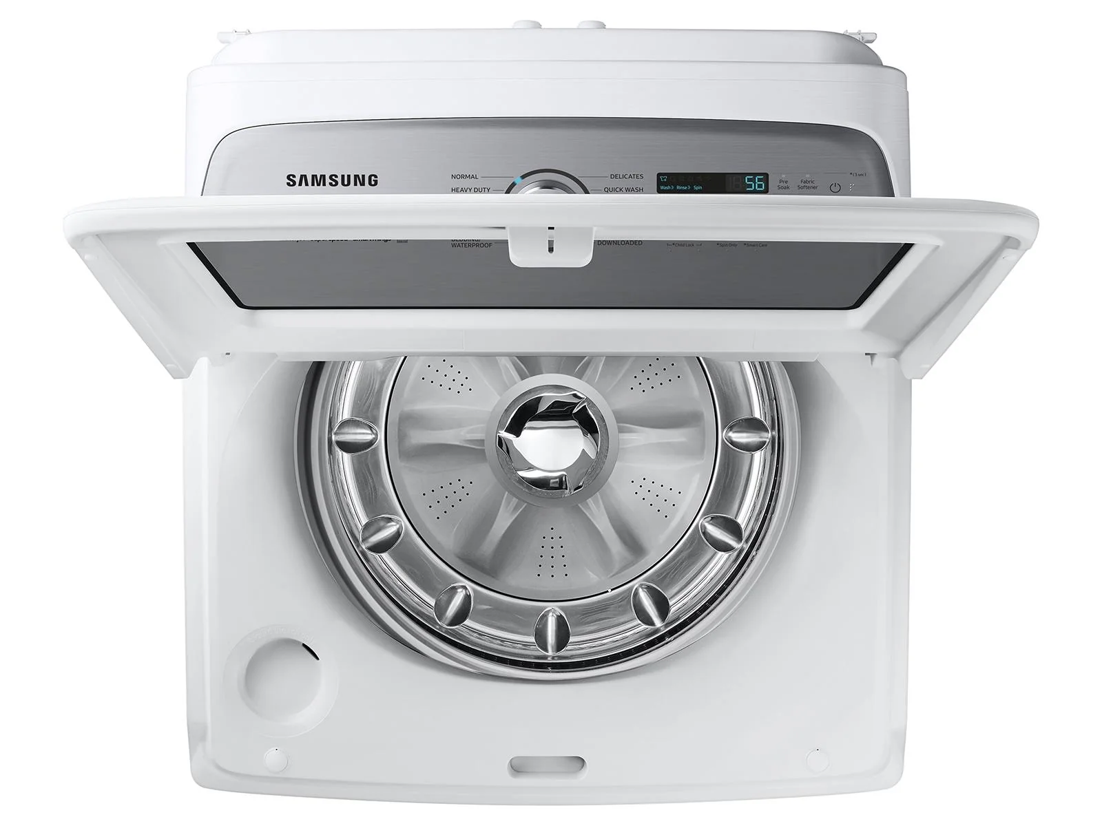 Samsung WA55CG7100AW Top Load Washer Super Speed Wash Active WaterJet 5.5 cu.ft. - Image 10