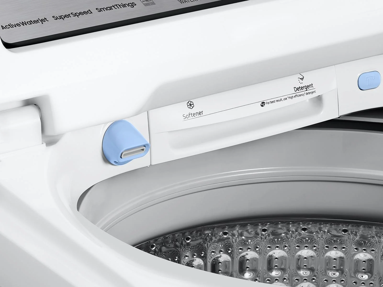 Samsung WA55CG7100AW Top Load Washer Super Speed Wash Active WaterJet 5.5 cu.ft. - Image 12
