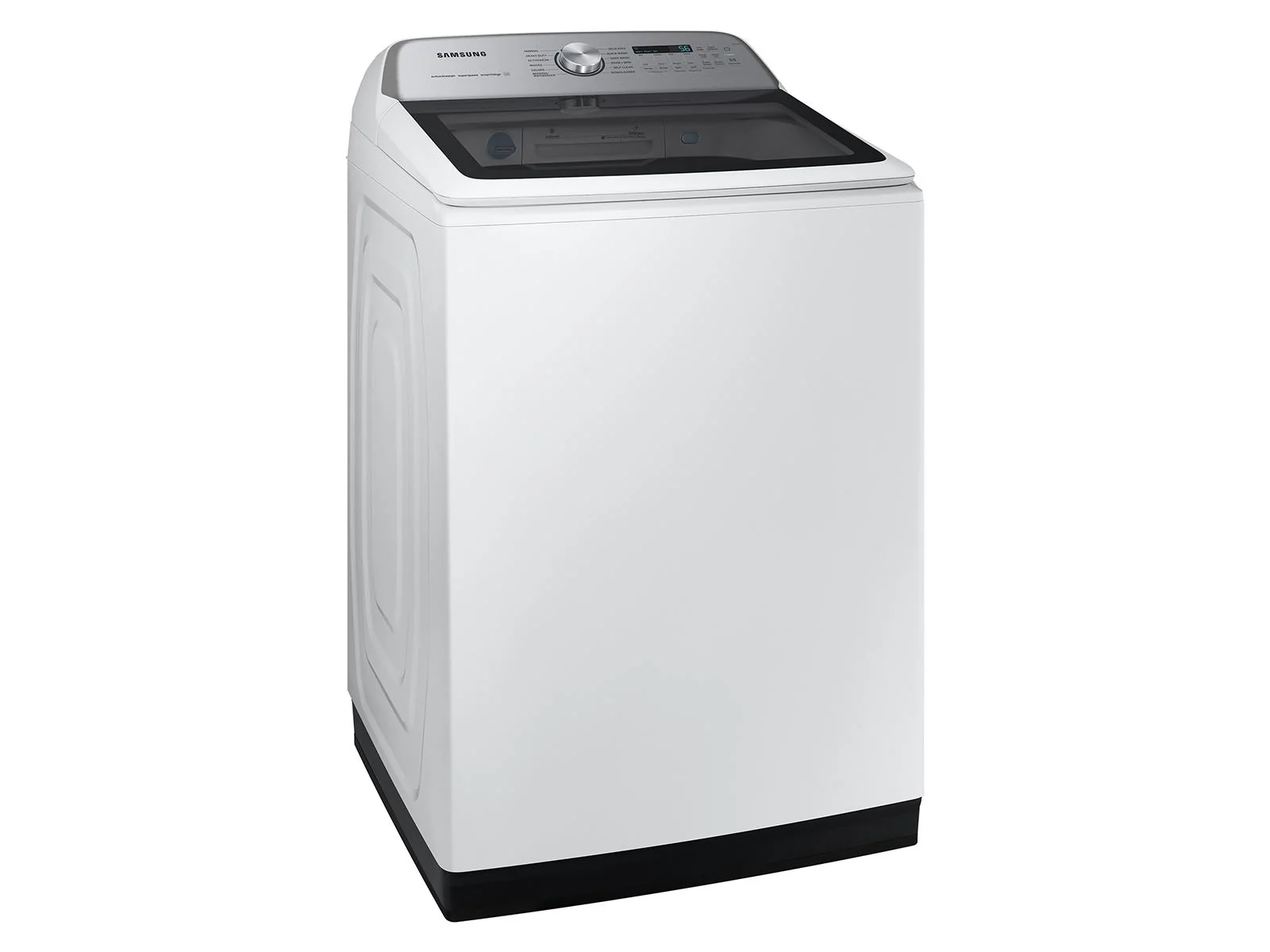 Samsung WA55CG7100AW Top Load Washer Super Speed Wash Active WaterJet 5.5 cu.ft. - Image 7