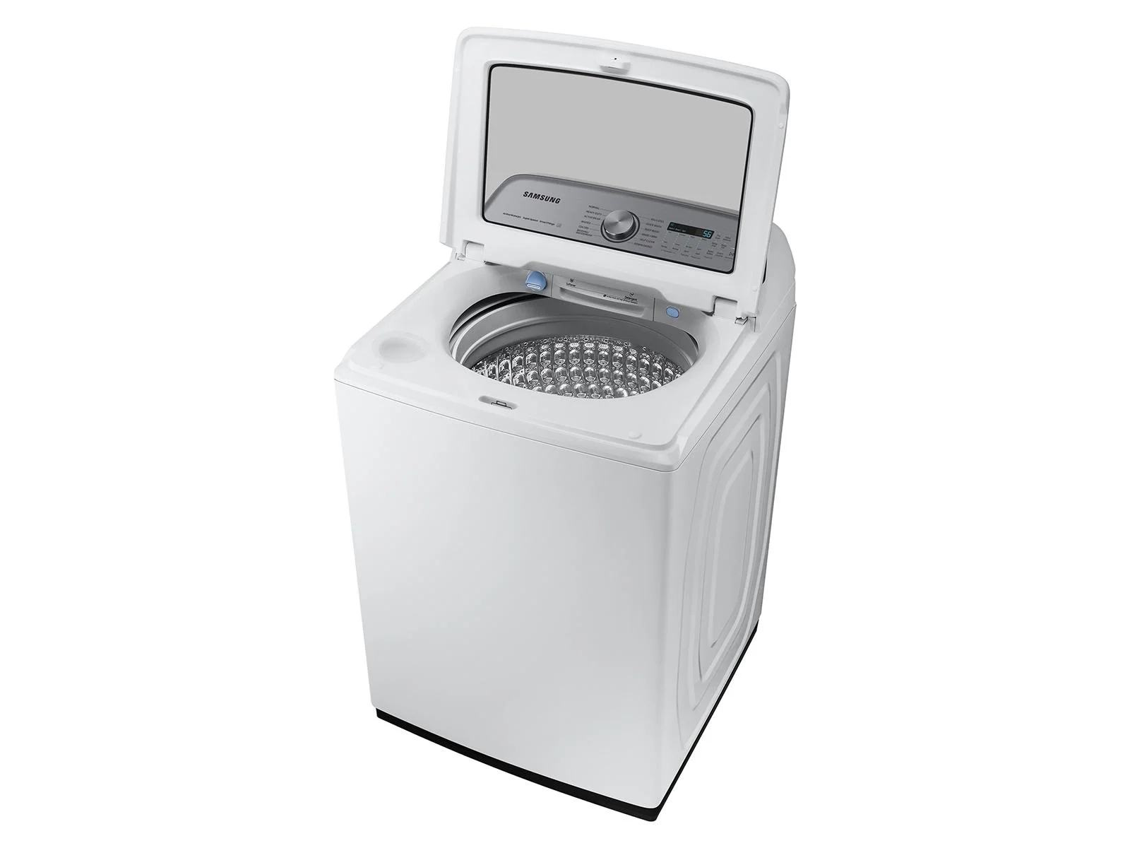 Samsung WA55CG7100AW Top Load Washer Super Speed Wash Active WaterJet 5.5 cu.ft. - Image 8