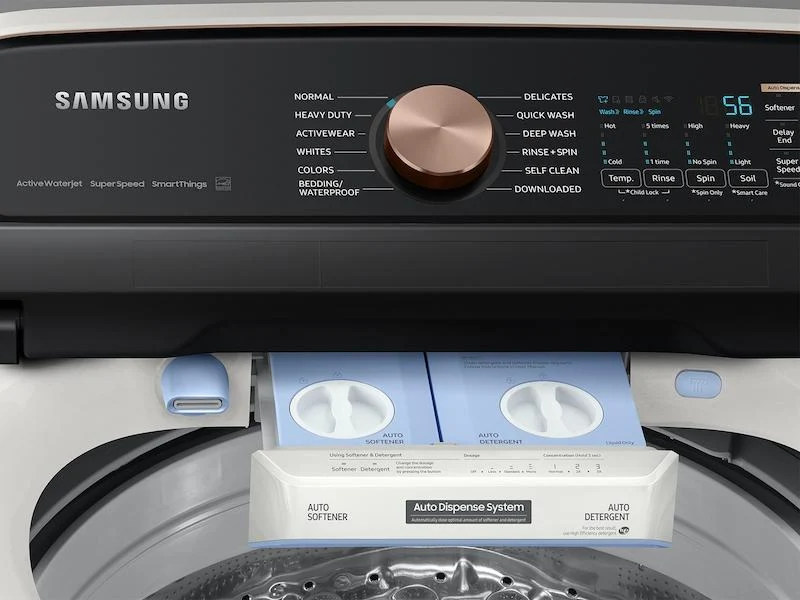 Samsung WA55CG7500AE Top Load Washer - Image 10