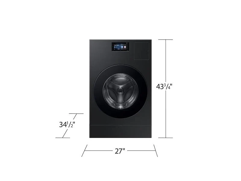 Samsung WD90F53AVB Bespoke AI All-in-One Combo - Image 4