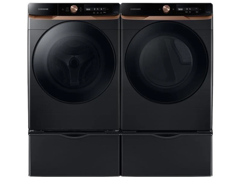 4.6 cu. ft. Large Capacity AI Smart Dial Front Load Washer with Auto Dispense and Super Speed Wash in Brushed Black - Image 9