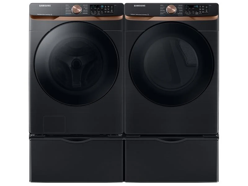 Samsung WF50BG8300AVUS 5.0 cu. ft. Extra Large Capacity Smart Front Load Washer with Super Speed Wash and Steam in Brushed Black - Image 5