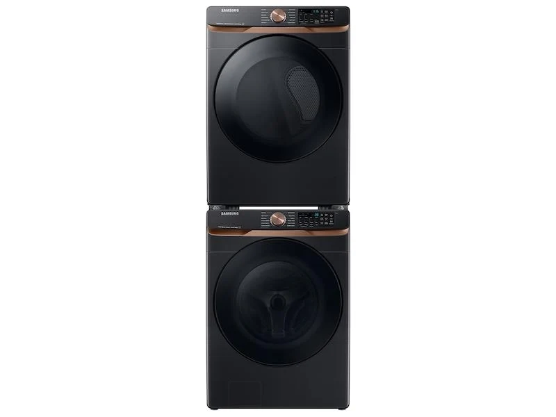 Samsung WF50BG8300AVUS 5.0 cu. ft. Extra Large Capacity Smart Front Load Washer with Super Speed Wash and Steam in Brushed Black - Image 6