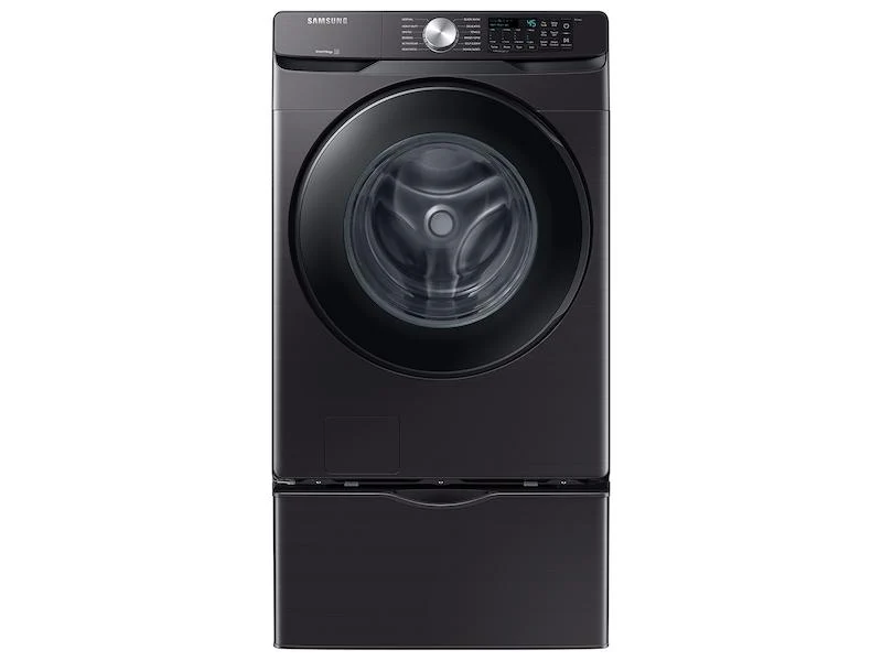 Samsung WF51CG8000AV 5.1 cu. ft. Extra-Large Capacity Smart Front Load Washer with Vibration Reduction Technology+ in Brushed Black - Image 11