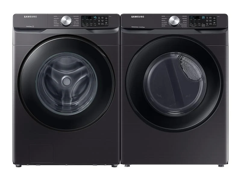 Samsung WF51CG8000AV 5.1 cu. ft. Extra-Large Capacity Smart Front Load Washer with Vibration Reduction Technology+ in Brushed Black - Image 6