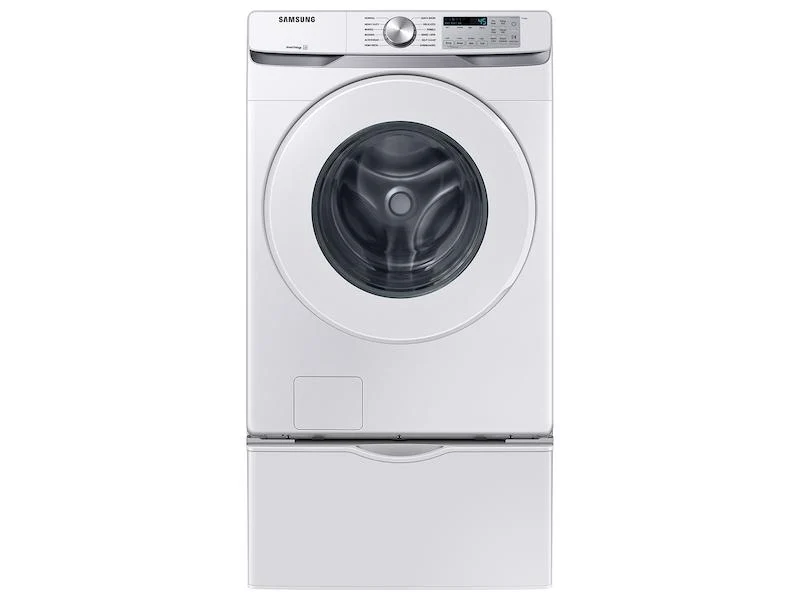 Samsung WF51CG8000AW 5.1 cu. ft. Extra-Large Capacity Smart Front Load Washer with Vibration Reduction Technology+ in White - Image 11
