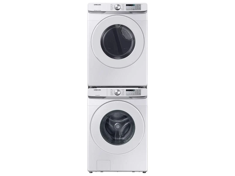 Samsung WF51CG8000AW 5.1 cu. ft. Extra-Large Capacity Smart Front Load Washer with Vibration Reduction Technology+ in White - Image 5