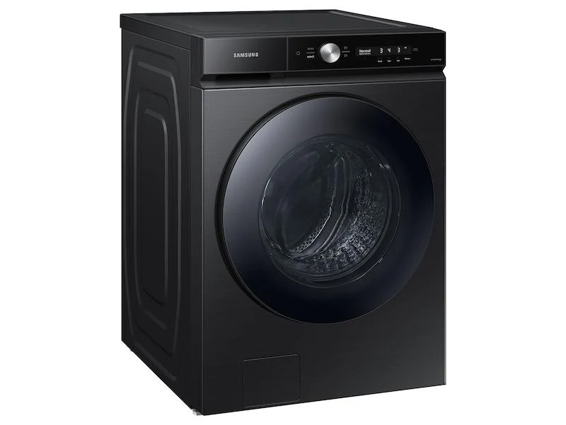 Samsung WF53BB8700AVUS Bespoke 5.3 cu. ft. Ultra Capacity Front Load Washer with Super Speed Wash and AI Smart Dial in Brushed Black - Image 4