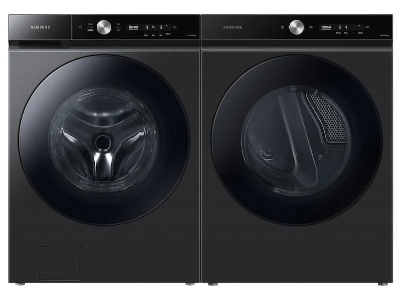 Samsung WF53BB8700AVUS Bespoke 5.3 cu. ft. Ultra Capacity Front Load Washer with Super Speed Wash and AI Smart Dial in Brushed Black - Image 6