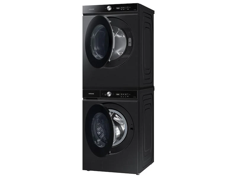 Samsung WF53BB8700AVUS Bespoke 5.3 cu. ft. Ultra Capacity Front Load Washer with Super Speed Wash and AI Smart Dial in Brushed Black - Image 9