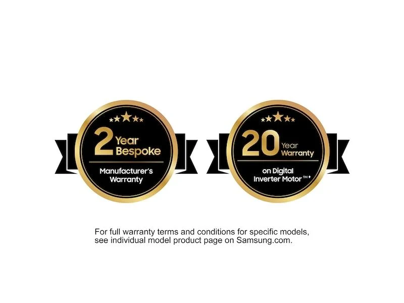 Samsung WF53BB8900ATUS Bespoke 5.3 cu. ft. Ultra Capacity Front Load Washer with AI OptiWash™ and Auto Dispense in Silver Steel - Image 2