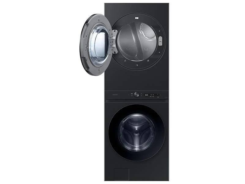 Samsung WH46DBH500GV Bespoke 4.6 cu. ft. AI Laundry Hub™ Large Capacity Single Unit Washer with Flex Auto Dispense System and 7.6 cu. ft. Gas Dryer in Brushed Black - Image 9