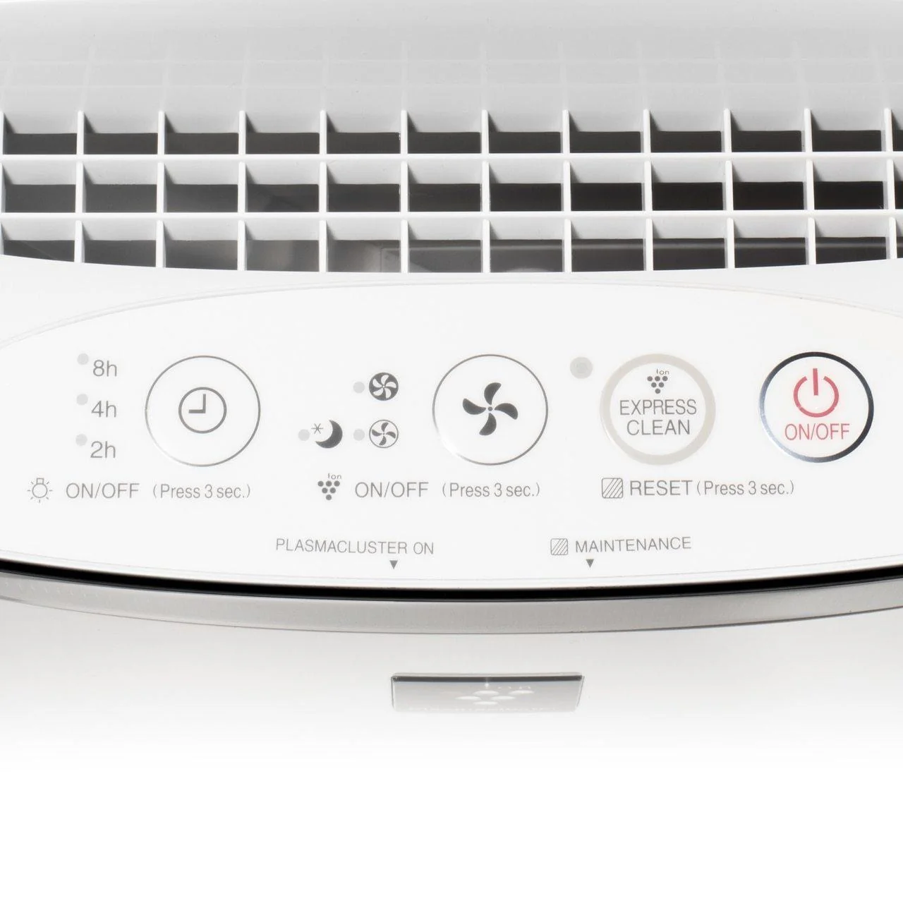 FPK50UW Sharp Plasmacluster Ion Air Purifier with True HEPA for Medium Rooms - Image 7