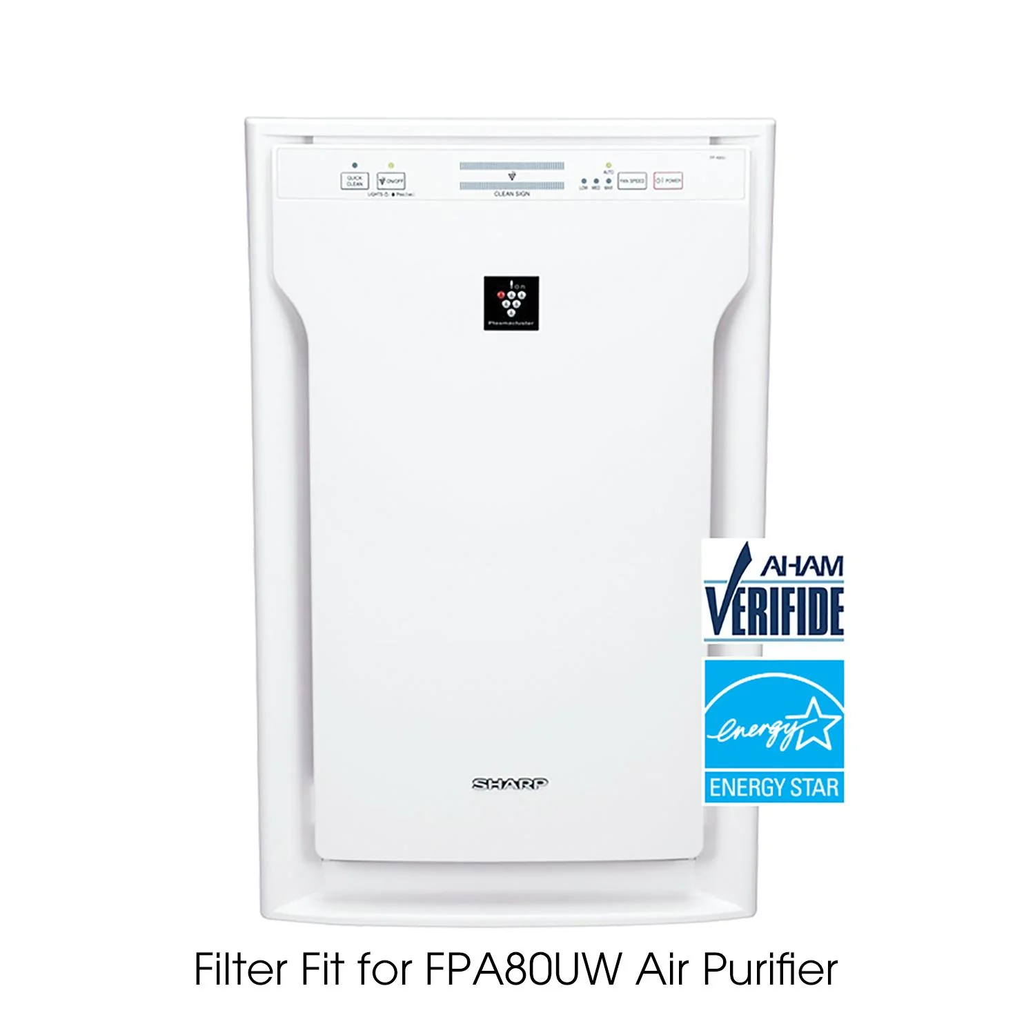 FZA80DFU Sharp Active Carbon FPA60UW / FPA80UW Replacement Filter - Image 2