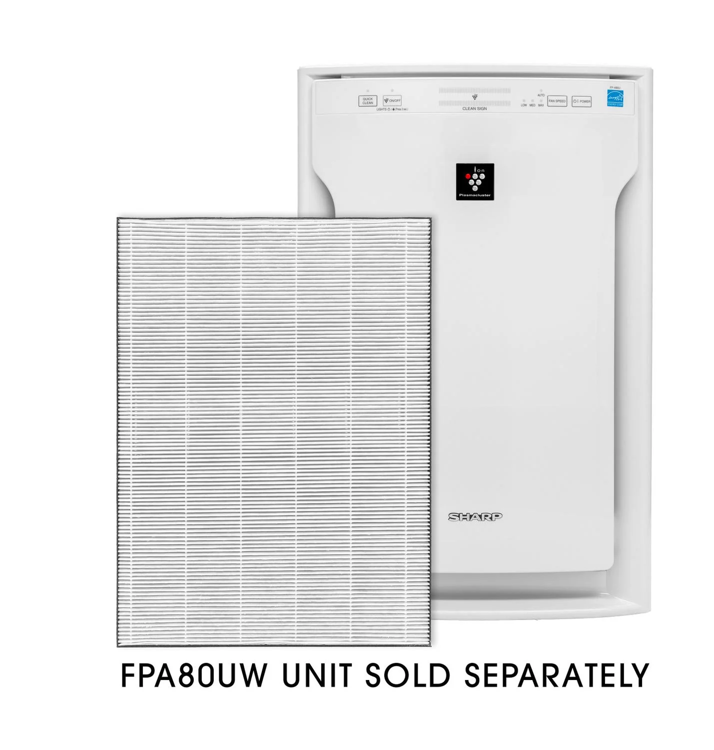 FZA80HFU Sharp True HEPA FPA80UW Replacement Filter - Image 6
