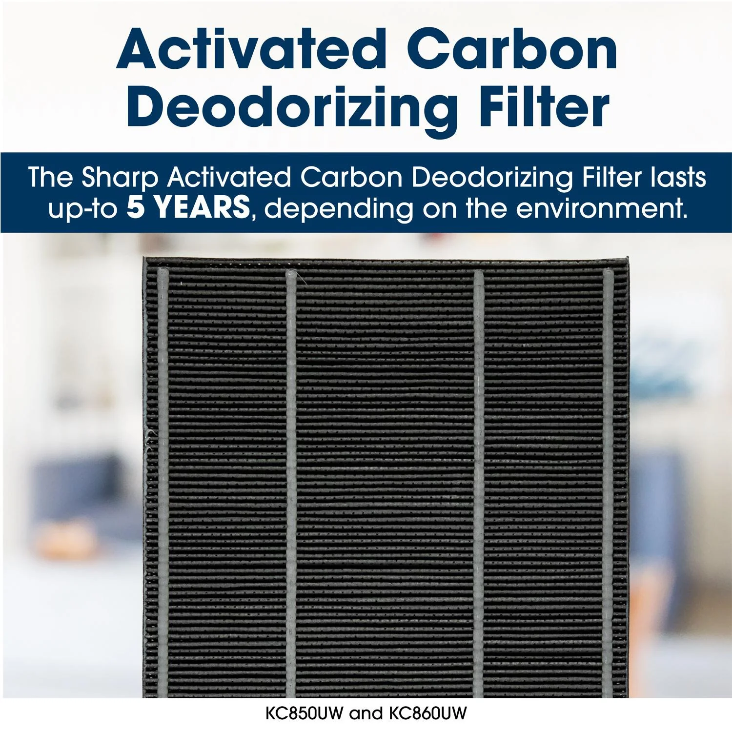 FZC100DFU Sharp Active Carbon KC850U Replacement Filter - Image 7