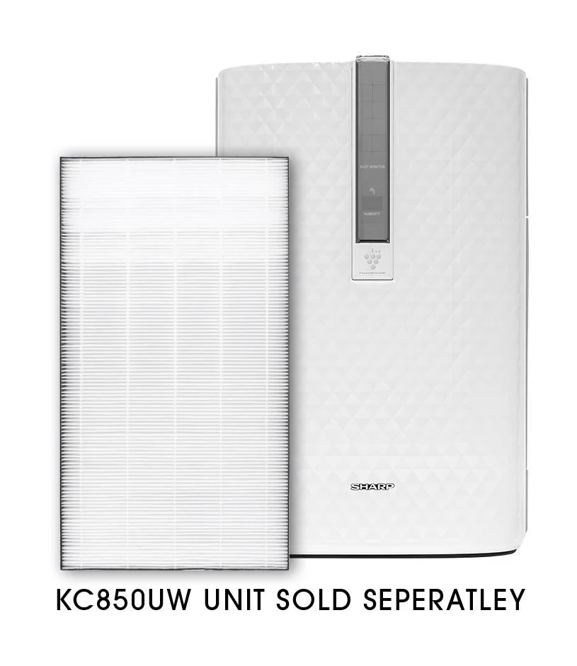 FZC100HFU Sharp True HEPA KC850U Replacement Filter - Image 6