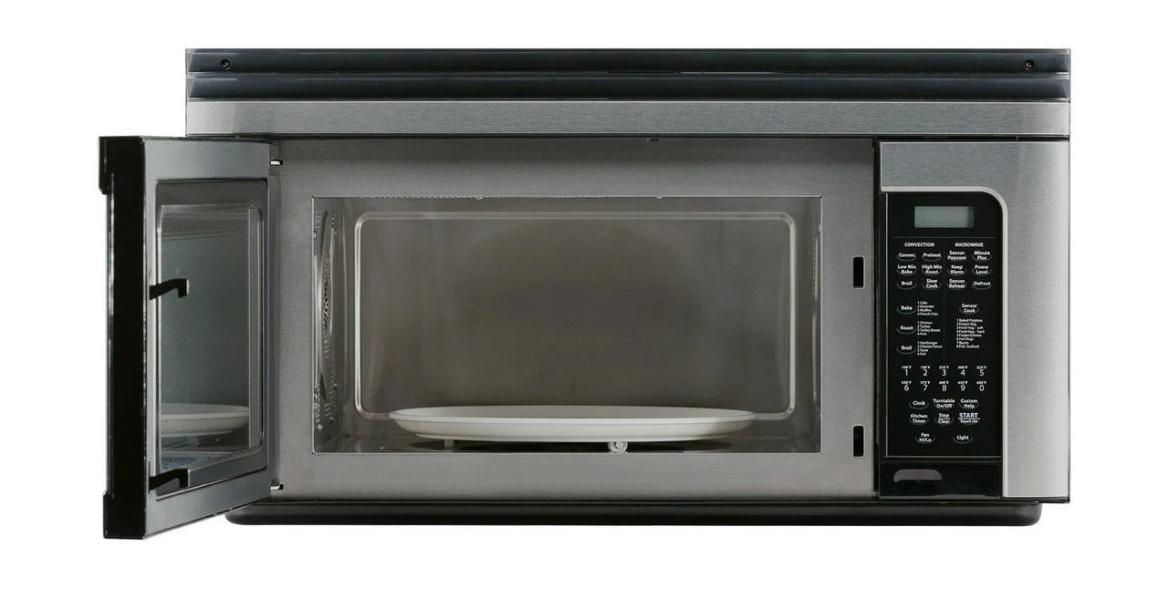 Sharp R1881LSY 1.1 cu. ft. 850W Sharp Stainless Steel Convection Over-the-Range Microwave Oven - Image 5