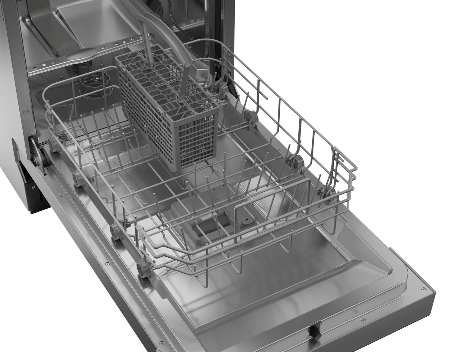 Sharp SDW4523MS 18 in. Stainless Steel 47 dB Dishwasher - Image 17
