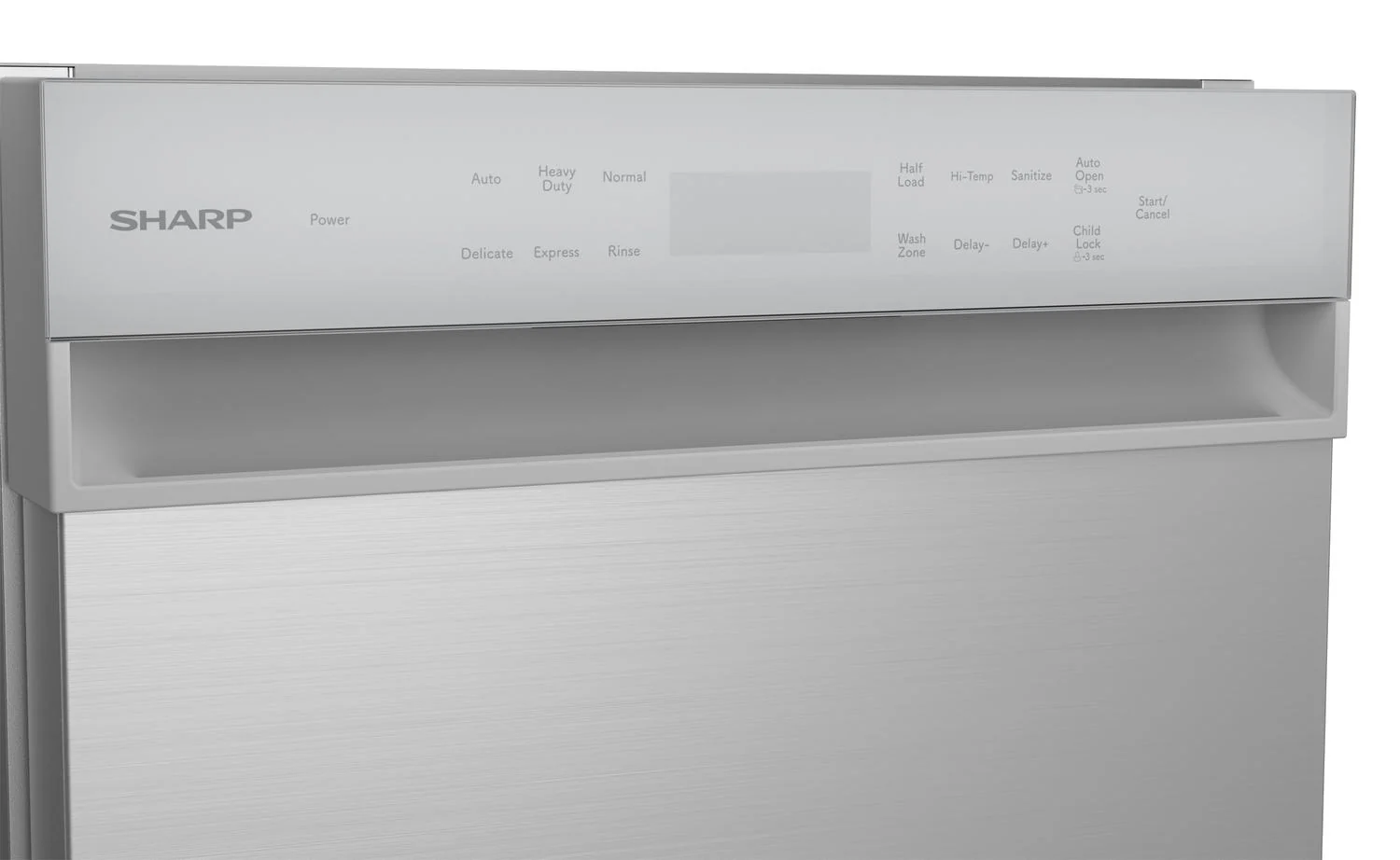 Sharp SDW4523MS 18 in. Stainless Steel 47 dB Dishwasher - Image 3