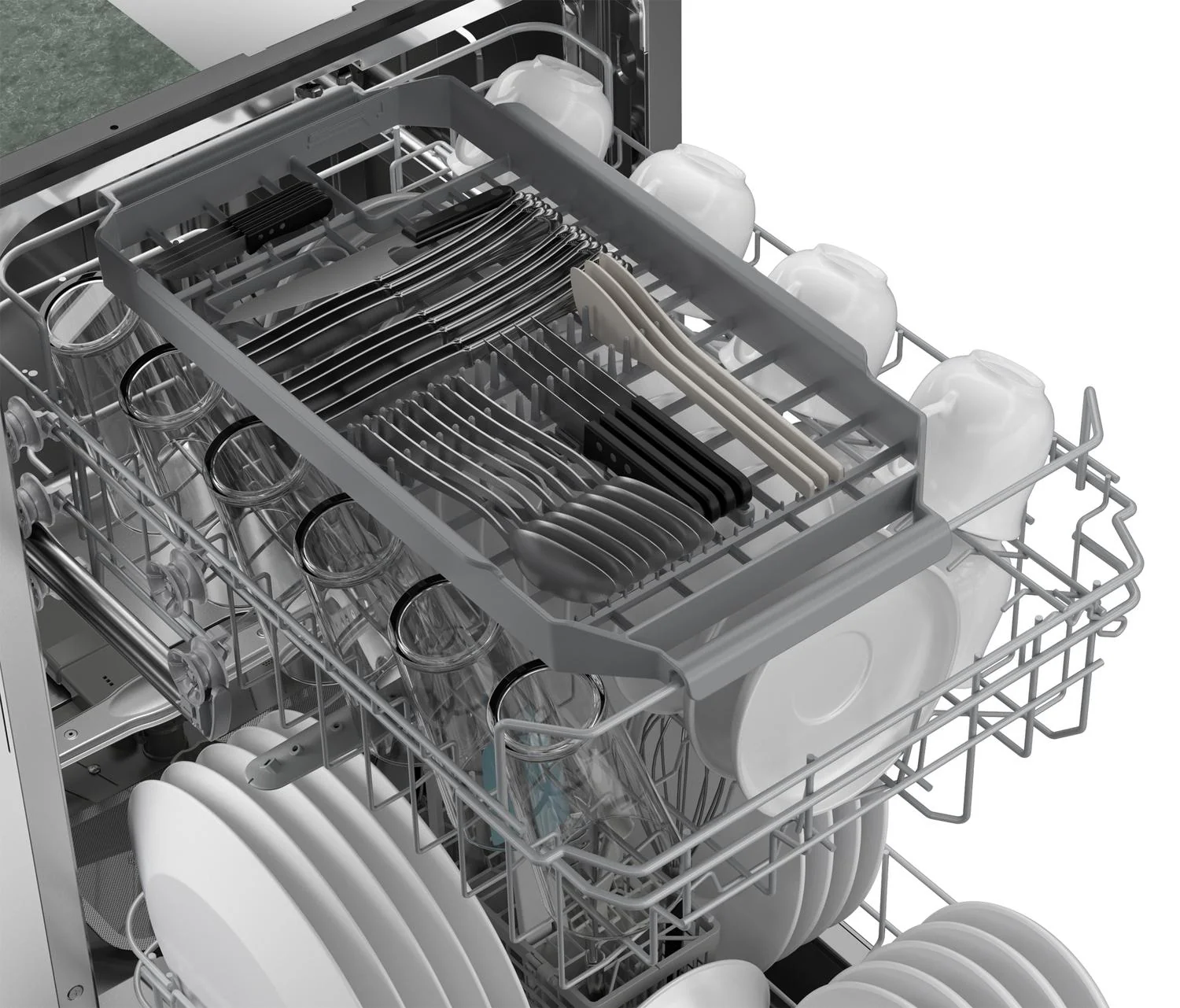 Sharp SDW4523MS 18 in. Stainless Steel 47 dB Dishwasher - Image 4