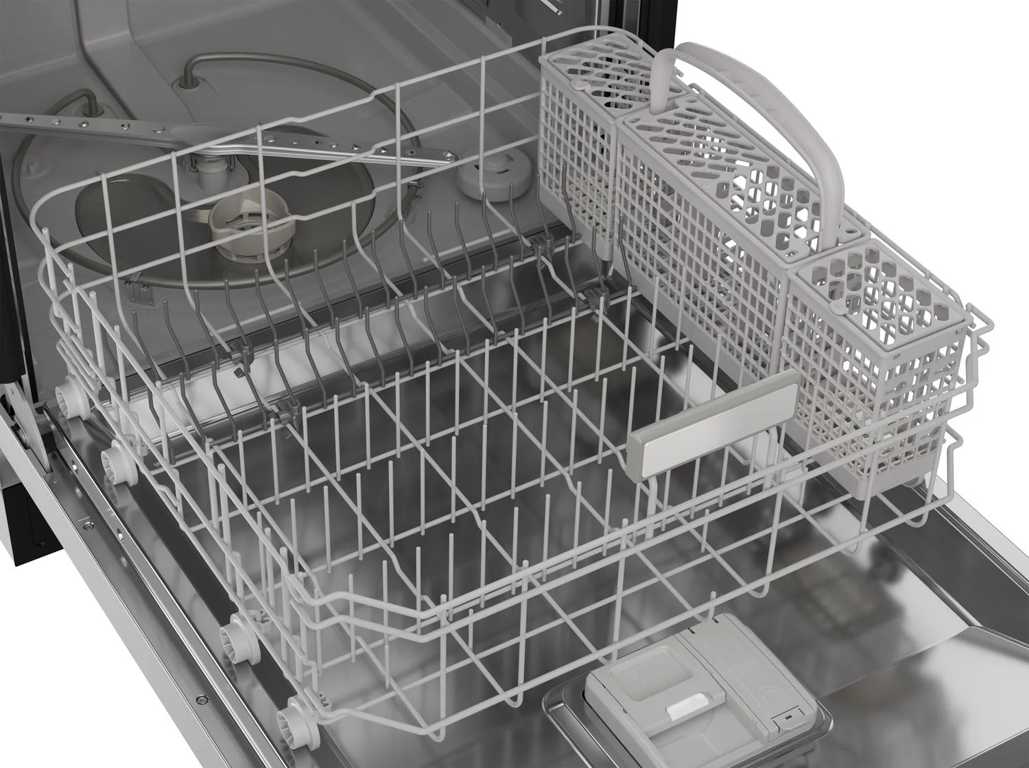 SDW6504MS Sharp 24 in. Stainless Steel Hybrid 52dB Dishwasher - Image 6