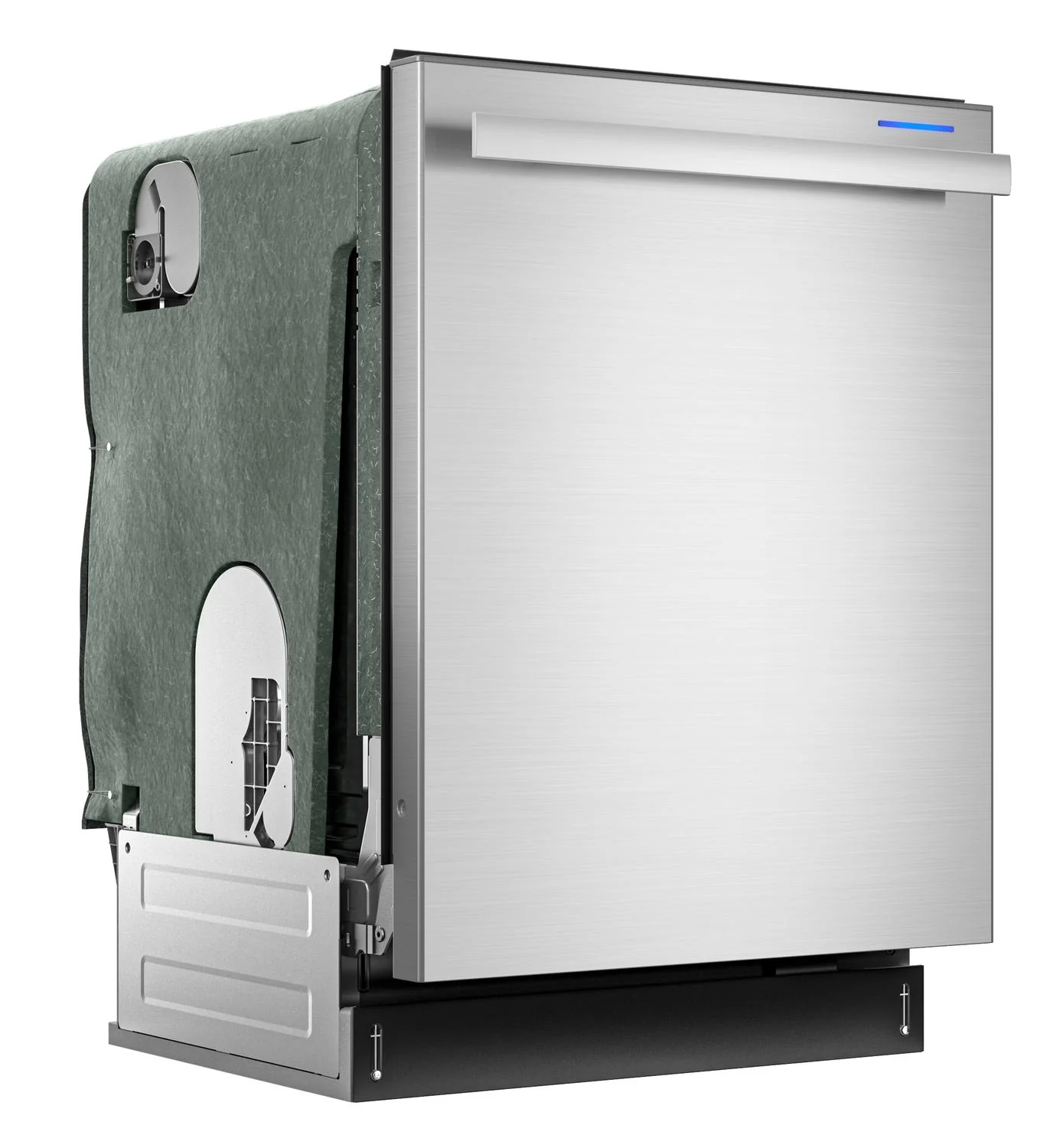 SDW6736MS Sharp 24 in. Stainless Steel 47dB Dishwasher - Image 34