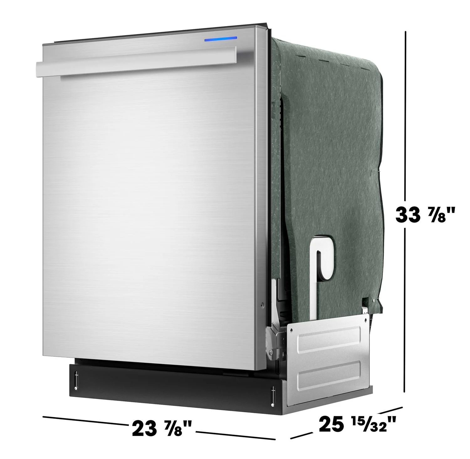 SDW6736MS Sharp 24 in. Stainless Steel 47dB Dishwasher - Image 44