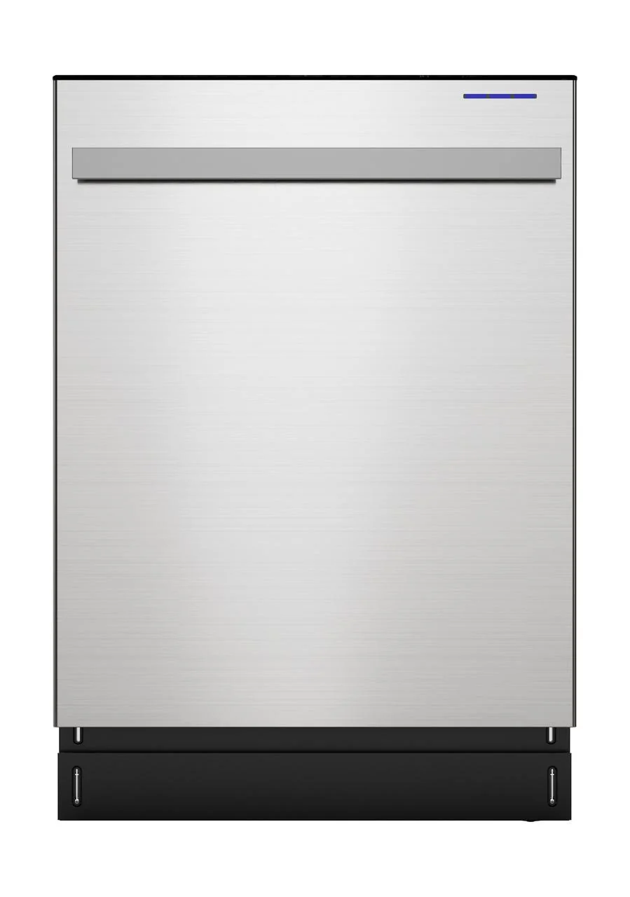 Sharp SDW6757ES 24 in. Slide-In Stainless Steel 45 dB Dishwasher
