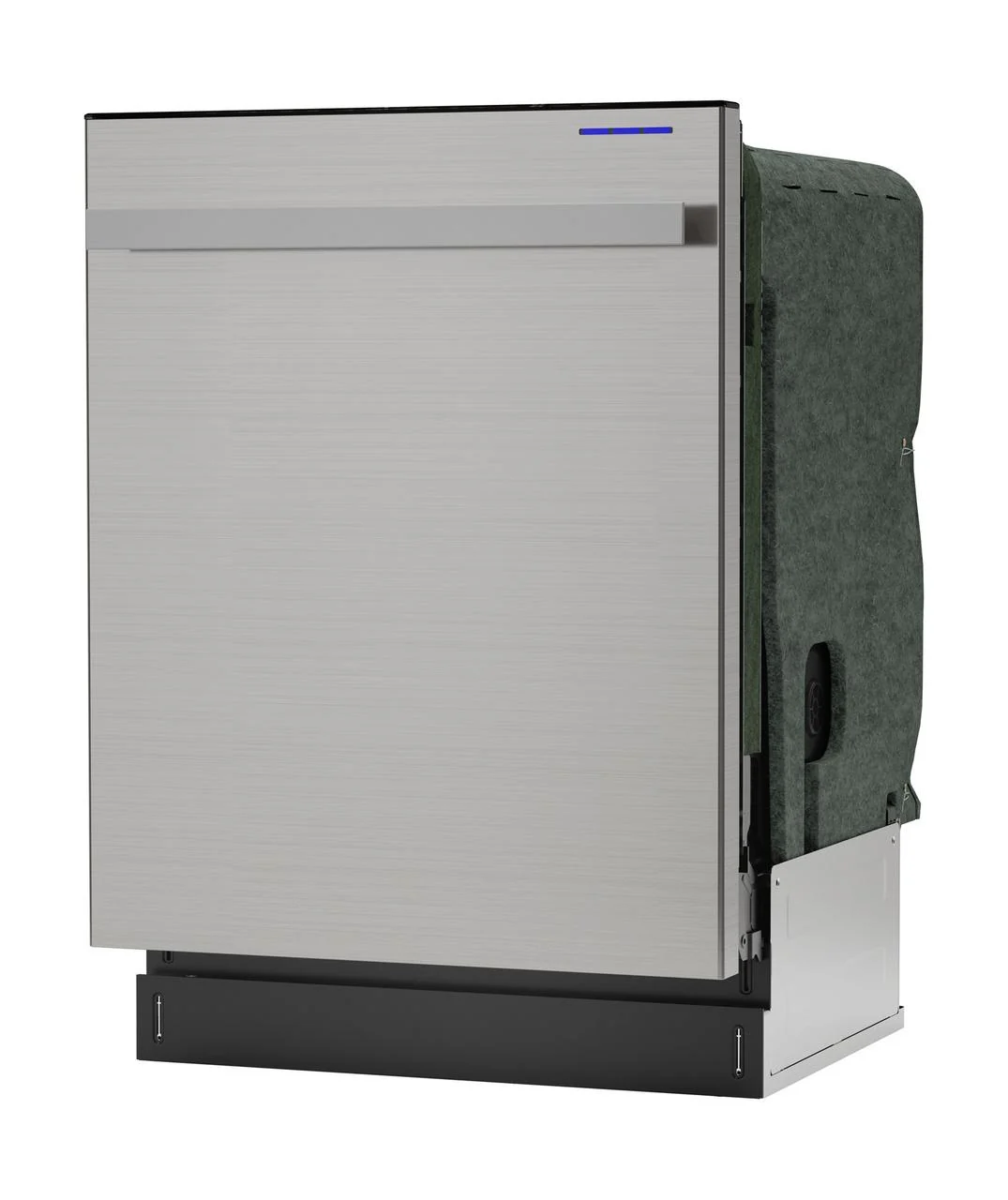 Sharp SDW6757ES 24 in. Slide-In Stainless Steel 45 dB Dishwasher - Image 2