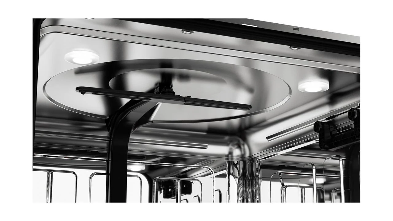 Sharp SDW6757ES 24 in. Slide-In Stainless Steel 45 dB Dishwasher - Image 9