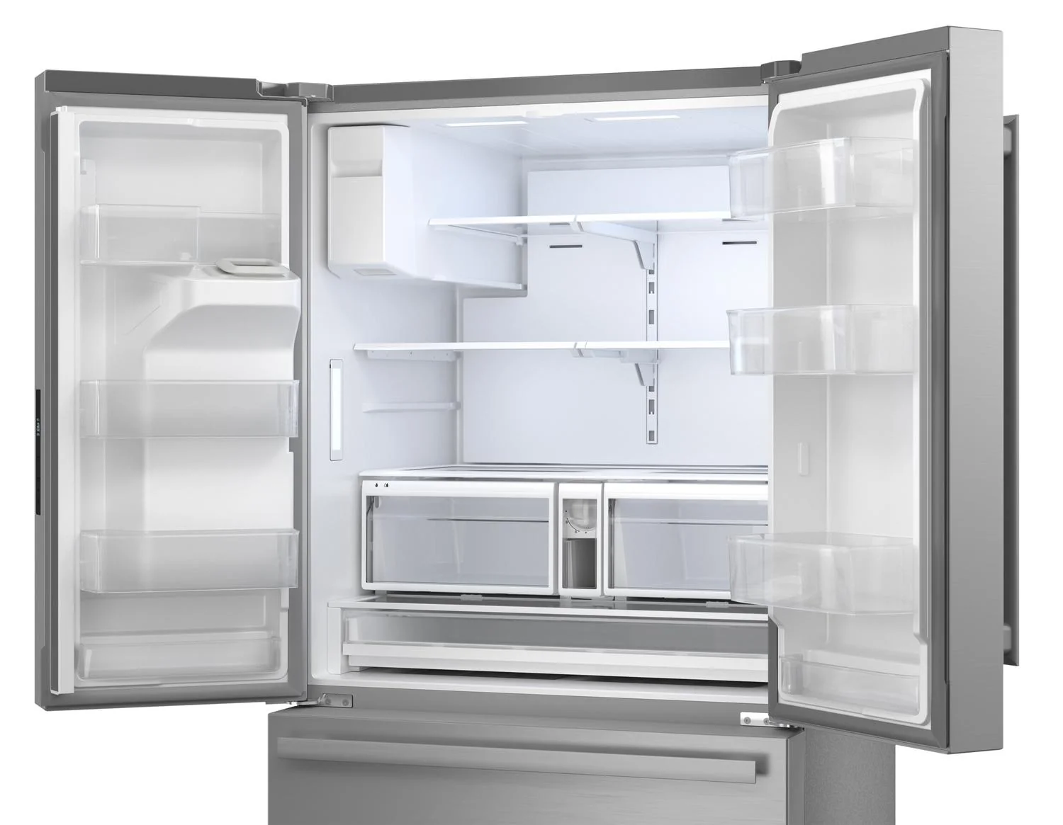 SJF2955KS Sharp French 3-Door Refrigerator with Water Dispenser - Image 19