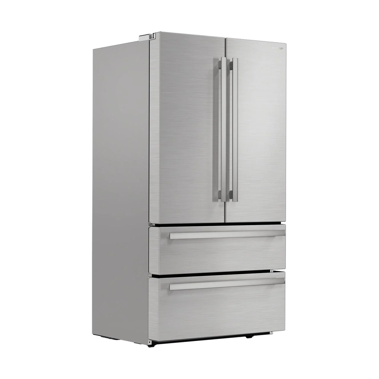 SJG2351FS Sharp French 4-Door Counter-Depth Refrigerator - Image 3