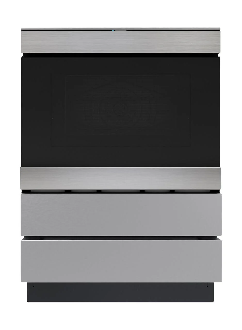 Sharp SKCD24U0GS 24 in. Under the Counter Convection Microwave Drawer Oven Pedestal - Image 2