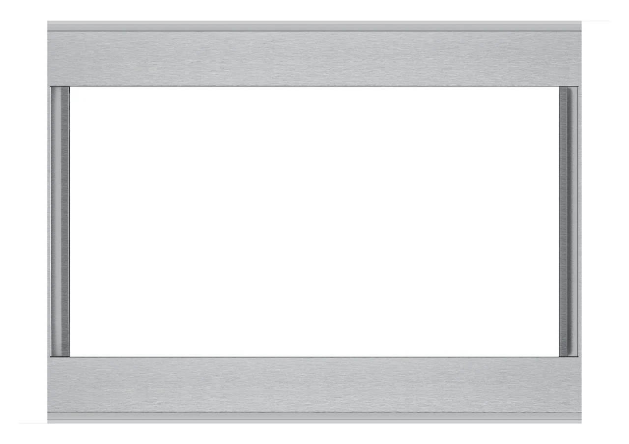 SKM427F9HS Sharp 27 in. Built-In Microwave Trim Kit - Image 2