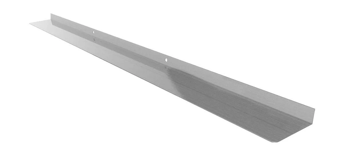 Sharp SKMD24F0AS 24 in. Stainless Steel Flush Mount Deflector for SMD2470ASY - Image 2