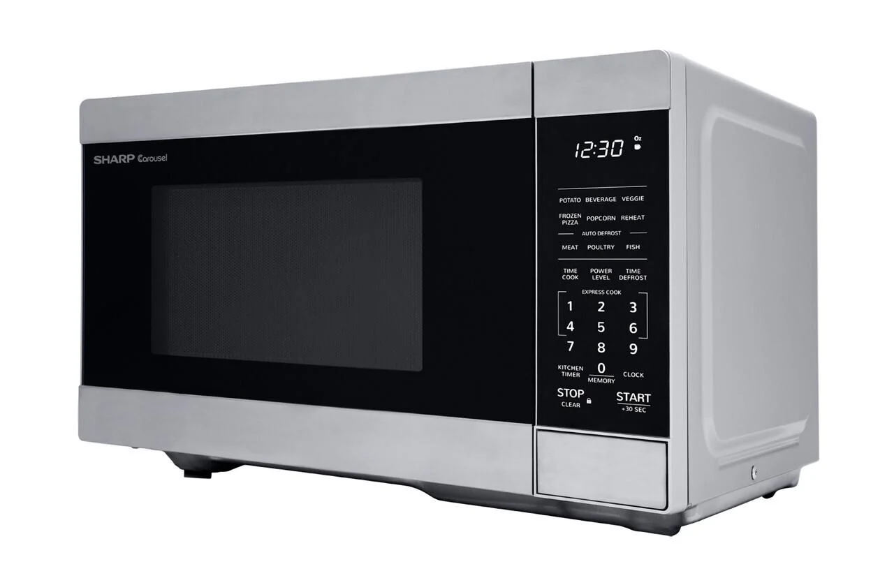 Sharp 0.9 cu. ft. Countertop Microwave Oven - Image 2