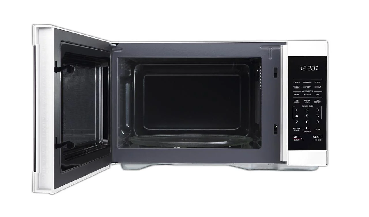 Sharp SMC1161HW 1.1 cu. ft. White Countertop Microwave Oven