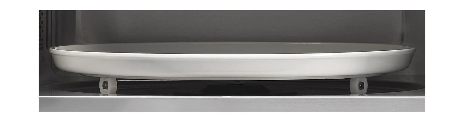 SMC1585KB Sharp 1.5 cu. ft. 900W Black Convection Countertop Microwave Oven - Image 5