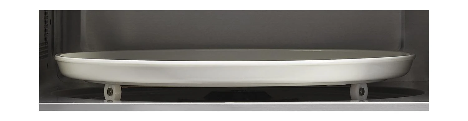 SMC1585KW Sharp 1.5 cu. ft. 900W White Convection Countertop Microwave Oven - Image 6