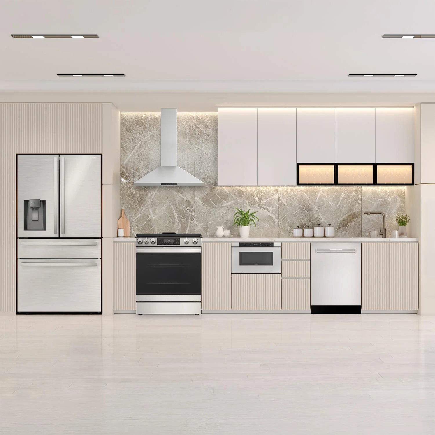 SMD2420MS Sharp 24 in. 1.2 cu. ft. Built-In Microwave Drawer™ Oven in Stainless Steel - Image 14