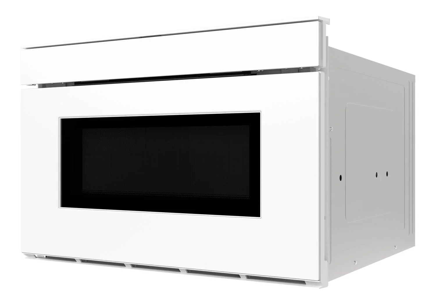 SMD2479MW Sharp 24 in. 1.2 cu. ft. Deco Series Built-In Smart Microwave Drawer™ Oven with Easy Wave Open in White - Image 17
