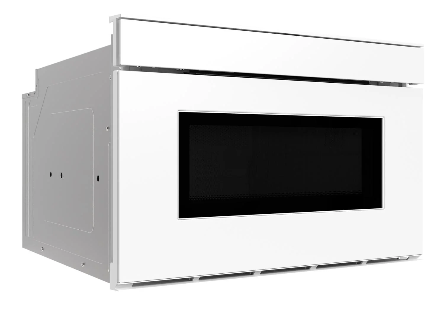 SMD2479MW Sharp 24 in. 1.2 cu. ft. Deco Series Built-In Smart Microwave Drawer™ Oven with Easy Wave Open in White - Image 18