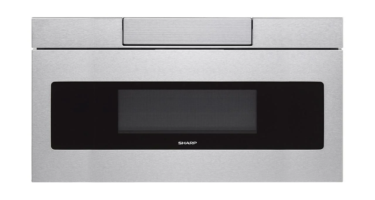 Sharp SMD3070ASY 30 in. 1.2 cu. ft. 950W Sharp Stainless Steel Microwave Drawer Oven
