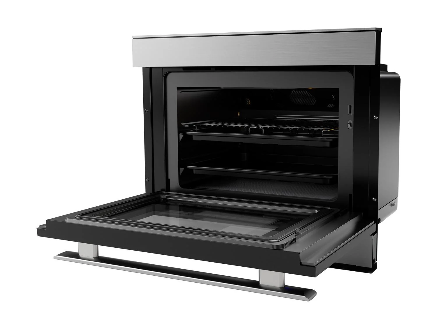 SSC2489DS Sharp SuperSteam+ Smart Superheated Steam and Convection Built-In Wall Oven - Image 5