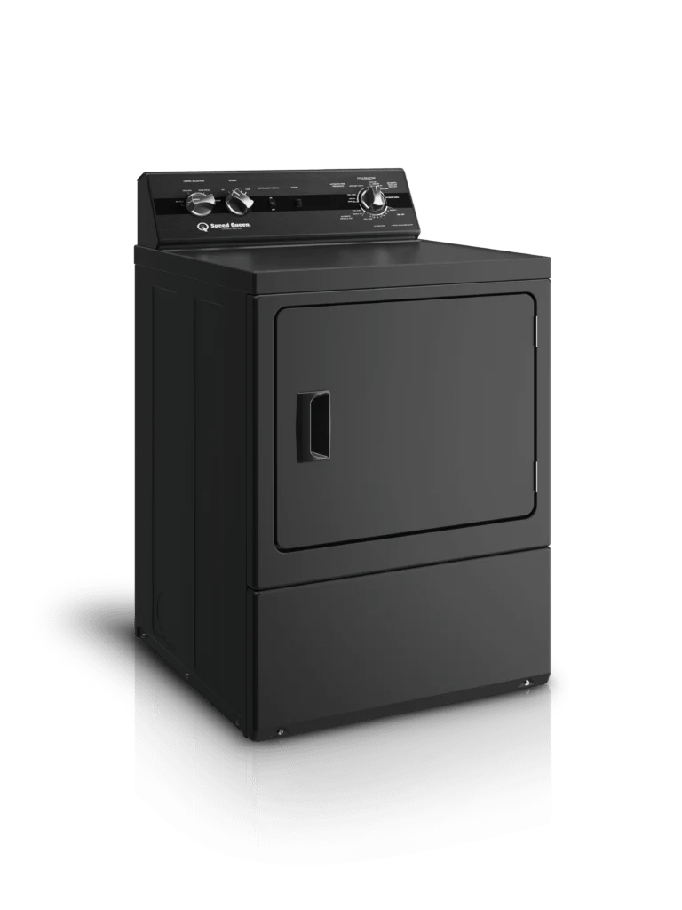 Speed Queen DC5003BE DC5 Sanitizing Electric Dryer with Extended Tumble  Reversible Door  5-Year Warranty - Image 3