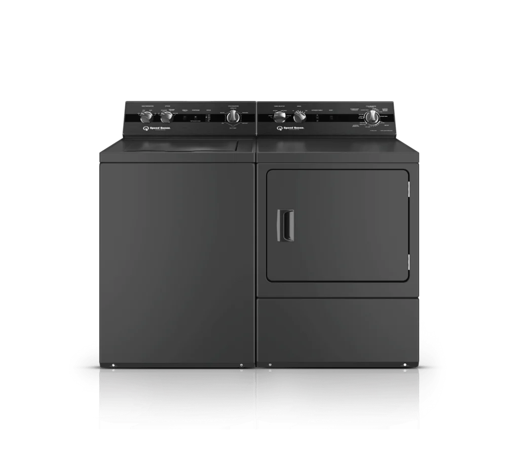 Speed Queen DC5003BE DC5 Sanitizing Electric Dryer with Extended Tumble  Reversible Door  5-Year Warranty - Image 4