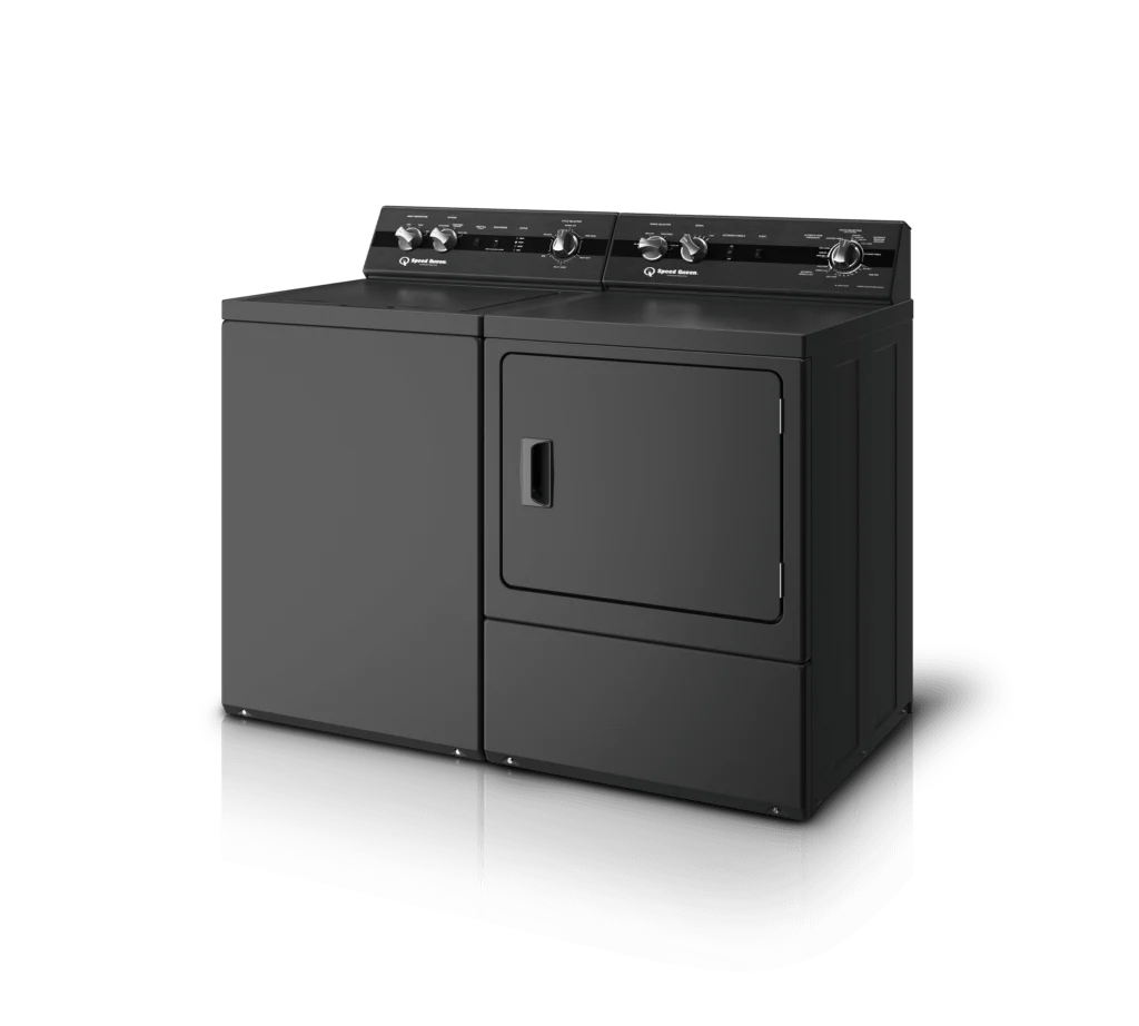 Speed Queen DC5003BE DC5 Sanitizing Electric Dryer with Extended Tumble  Reversible Door  5-Year Warranty - Image 5